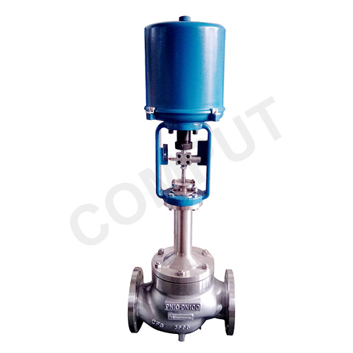 保温电动调理阀