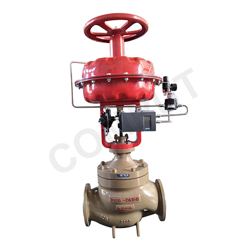 笼式电动调理阀