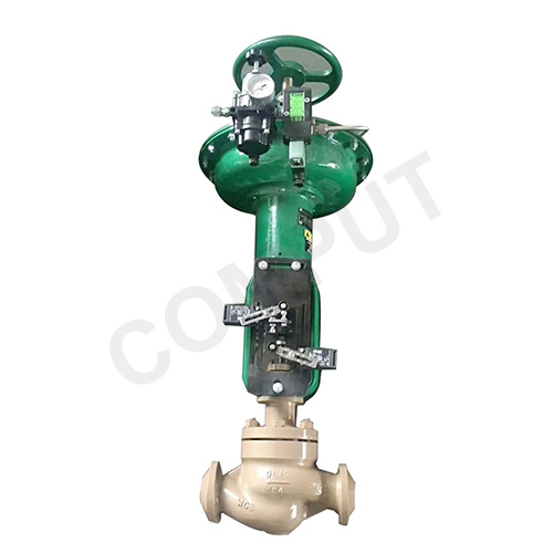 高温电动调理阀