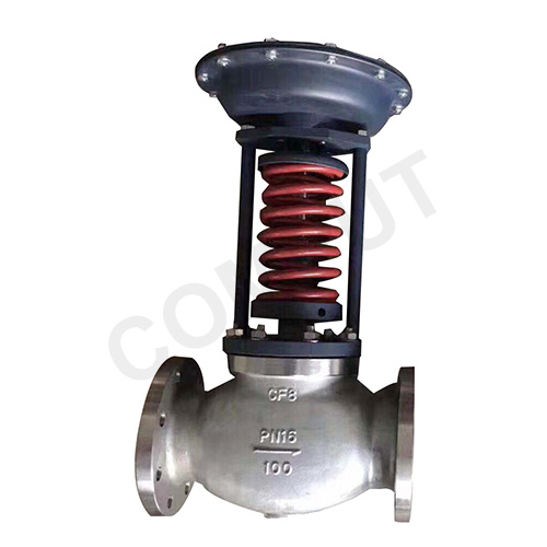 三通气动调理阀